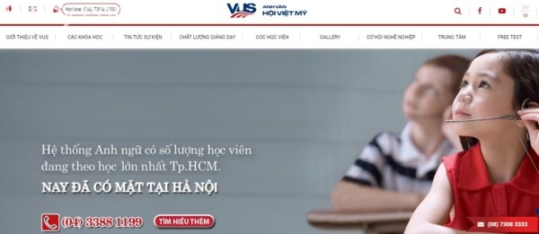 Trung Tâm Tiếng Anh VUS