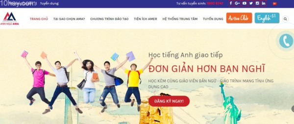 Trung Tâm Tiếng Anh AMA