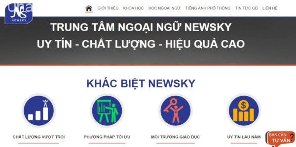Trung Tâm Tiếng Anh NEWSKY