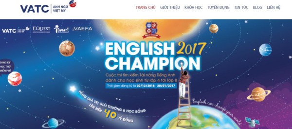 ANH NGỮ VIỆT MỸ VATC