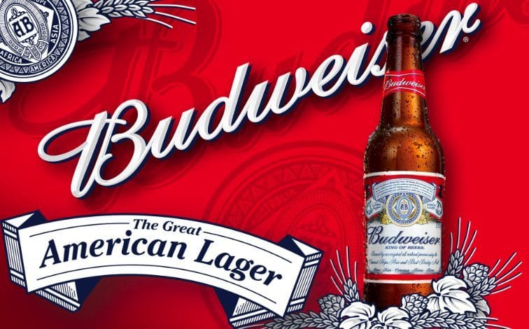 Bia Budweiser