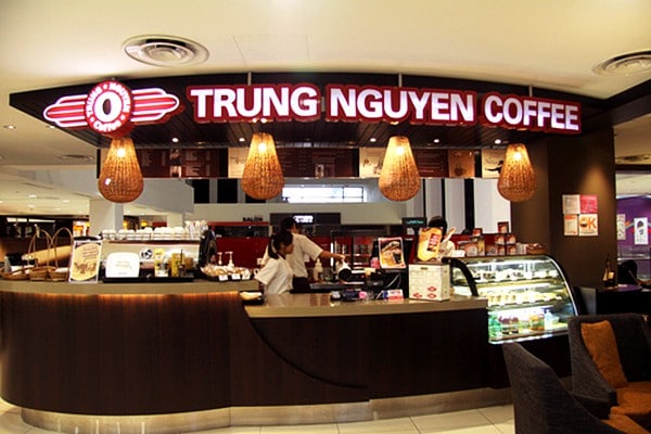 Trung Nguyên Cafe