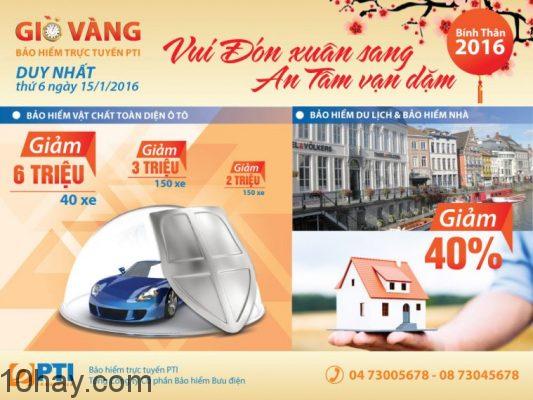 Bảo hiểm ô tô xe máy
