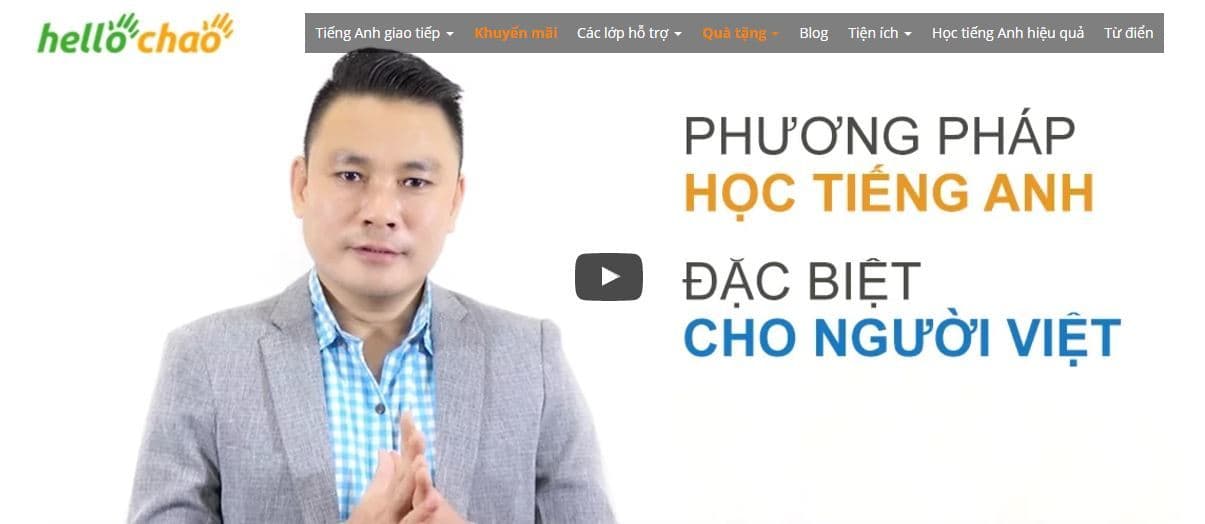Học anh văn trực tuyến cùng Hellochao chỉ 200k/ 1 năm