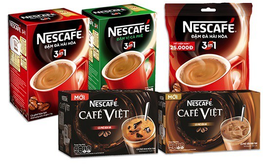 NESCAFÉ tại Việt Nam