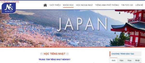 Trung tâm Nhật ngữ NEWSKY