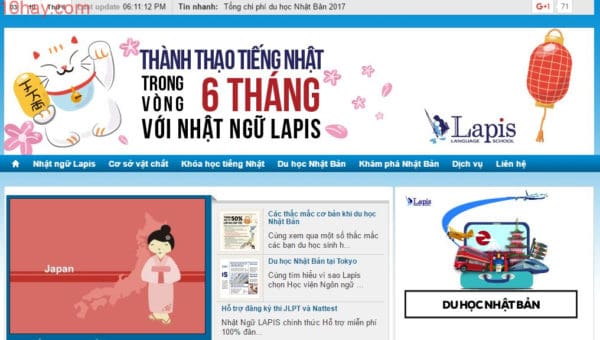 Trường Nhật Ngữ Lapis