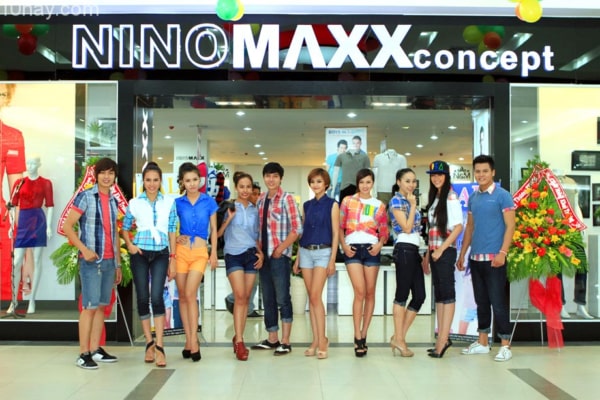 Thương hiệu thời trang Ninomaxx