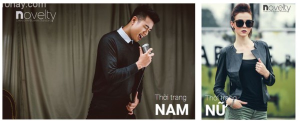 Thương hiệu thời trang Novelty