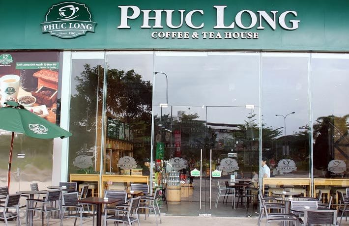 Phúc Long Cafe