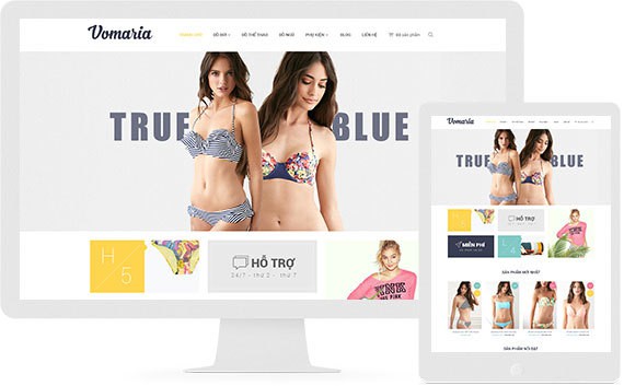 Với Bizweb bạn không cần phải lo thiết kế hay bảo trì website mà chỉ lo bán hàng mà thôi