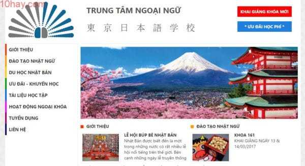 Trường Nhật Ngữ Đông Kinh