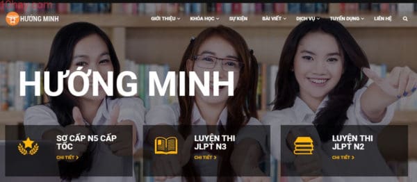 NHẬT NGỮ HƯỚNG MINH