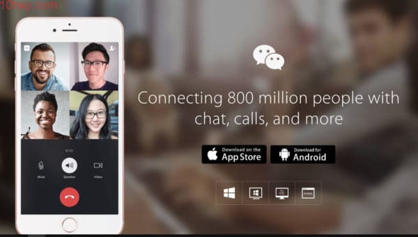Wechat - Mạng xã hội chat