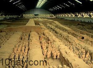 Lăng mộ Tần Thủy Hoàng (China)