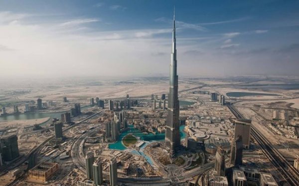 Burj Khalifa (828m,Dubai, UAE)