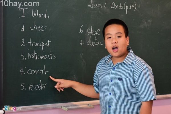 Thần đồng Đỗ Nhật Nam