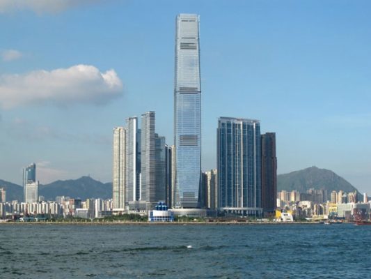 International Commerce Centre(484m,Hong Kong)