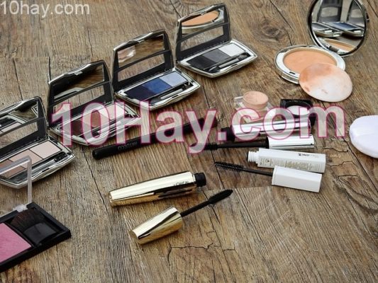 thương hiệu mỹ phẩm nổi tiếng thế giới