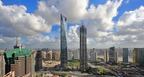 Shanghai World Financial Center(492m,TQ)