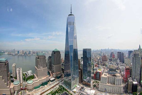 One World Trade Center (541m,New York, Hoa Kỳ)