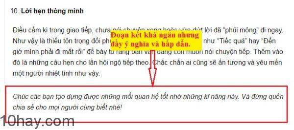 Đoạn kết