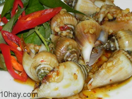 Ốc nhảy