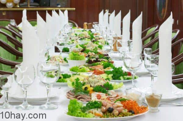 Ăn – cách chống say rượu cần thiết