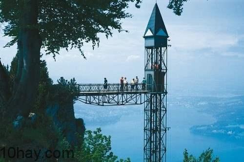 Hammetschwand Lift- có thang máy ngoài trời độc đáo 160601-Hammetschwand Lift