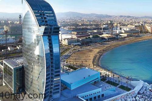 Khách sạn W, Barcelona 160601-Khách sạn W, Barcelona