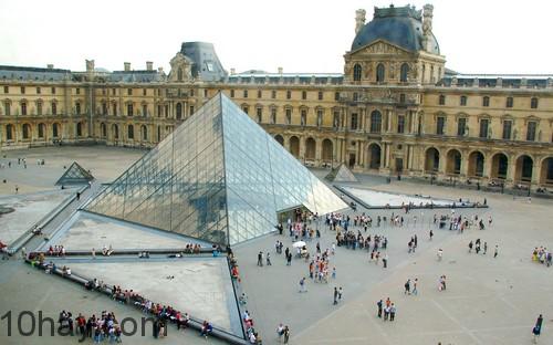 Kim tự tháp Louvre, Paris Kim tự tháp Louvre, Paris