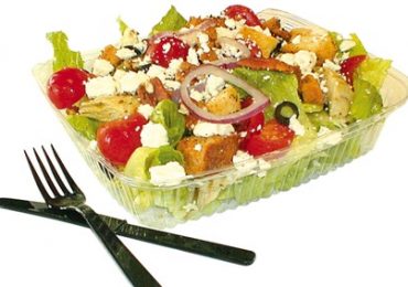 Salad trộn ở cửa hàng thức ăn nhanh