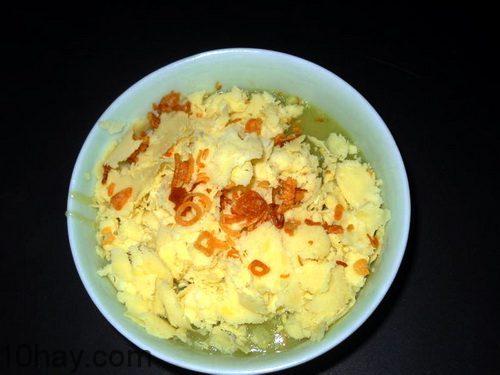 Cháo khoái Hải Phòng