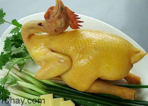Chọn thịt gà