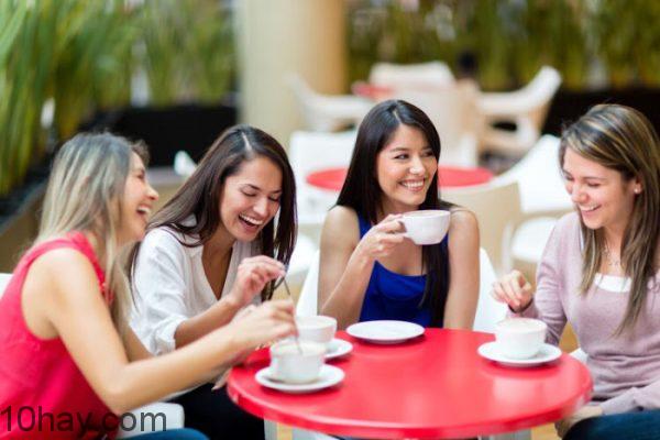 Nụ cười tốt cho giao tiếp xã hội