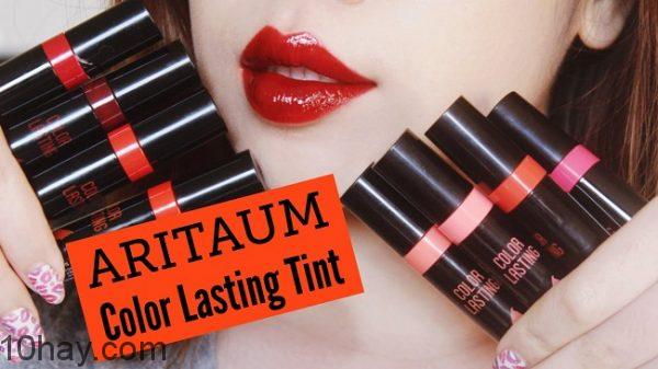 Aritaum Color Lasting Tint có bảng màu đa dạng