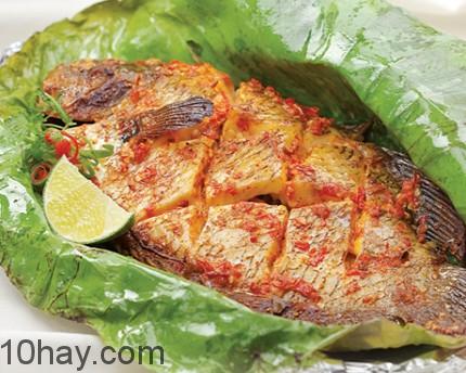 Cá sòng nướng