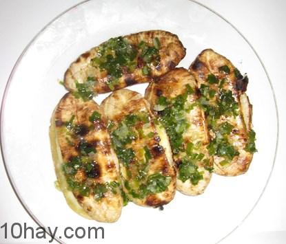 chuối xào dừa