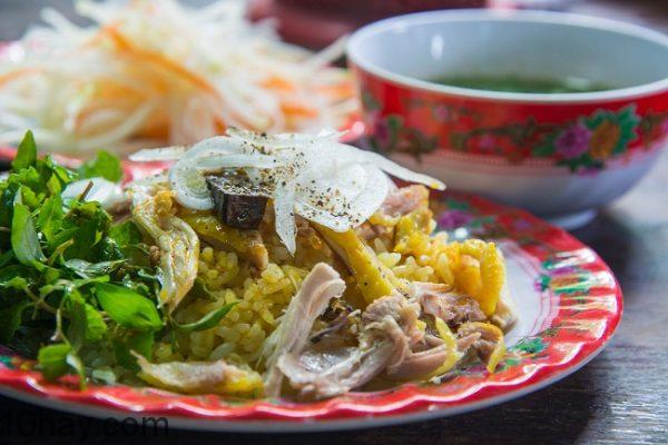Cơm gà Hội An