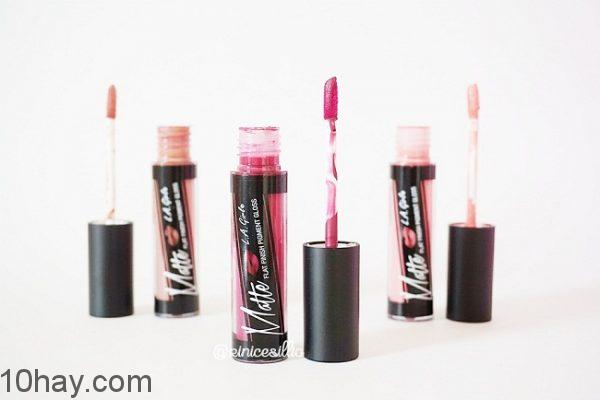 LA Girl Matte nổi tiếng với độ lì cao