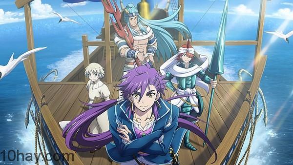 Magi Sinbad no Bouken