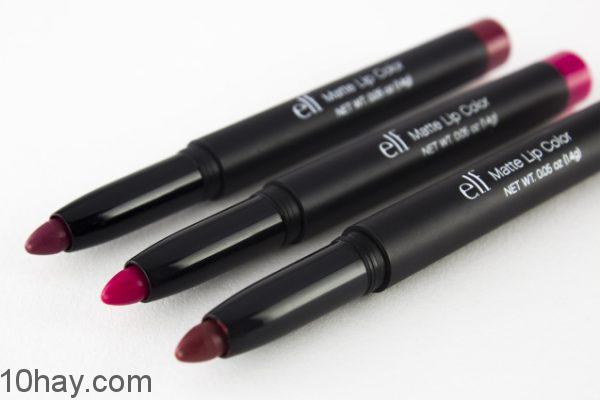 Màu sắc của son E.L.F. Studio Matte Lip Color trông rất tự nhiên