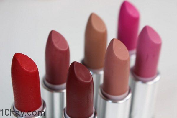 Maybelline New York Color Sensationals Creamy Mattes khiến nhiều người mê mệt