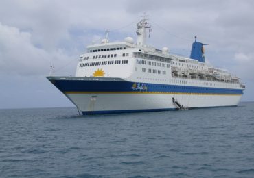 P & O Pacific Sky