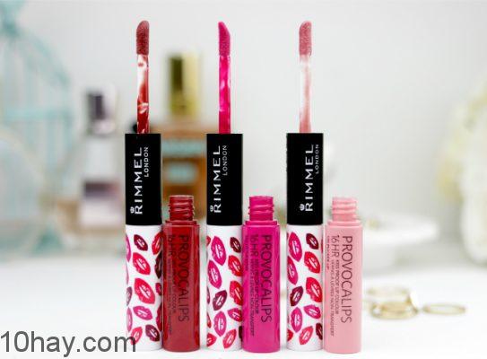 Rimmel London Provocalips có 2 đầu rất tiện dụng