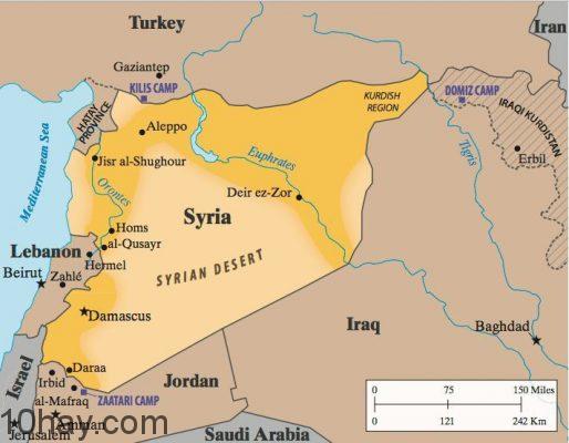 Sa mạc Syria