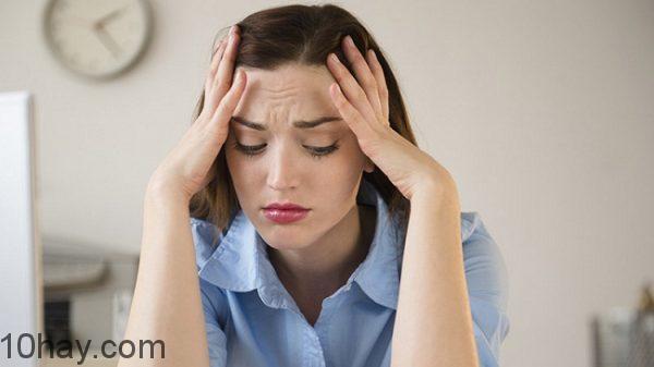 Thường xuyên bị stress