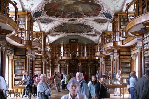 Thư viện Abbey của St. Gallen