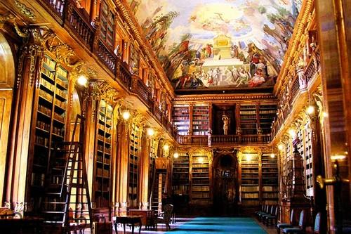 Thư viện Strahov Monastery