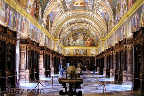 Thư viện của El Escorial